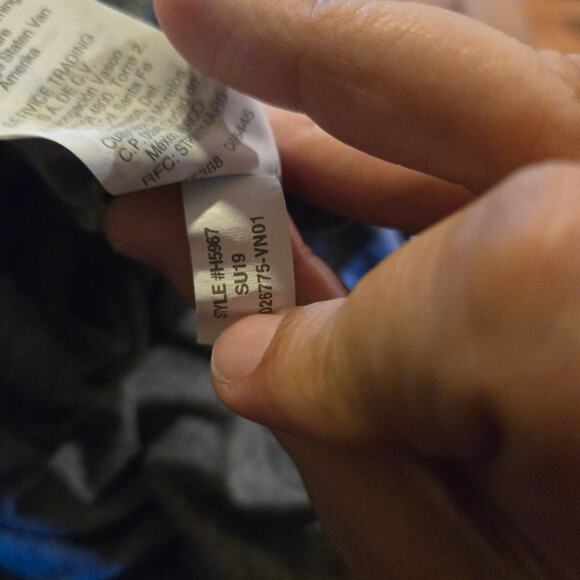 J.Crew Featherweight Slub Cotton Gray V-Neck T-Shirt M - Picture 5 of 8